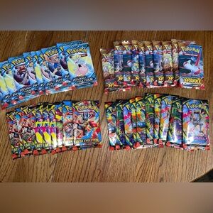 Pokemon cards lot - 40 packs